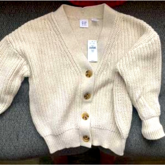 Little girls Gap cardigan! - Picture 1 of 2